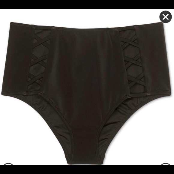 Set of two high waist bikini bottoms NWT size M - Picture 5 of 7